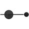 Durable Luctra Lite 3D Gesture Control Bio Effective Floor Lamp Aluminium Black