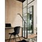 Durable Luctra Lite 3D Gesture Control Bio Effective Floor Lamp Aluminium Black