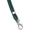 Durable Recycled Fabric Lanyard Green (Pack of 10) 824105