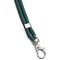 Durable Recycled Fabric Lanyard Green (Pack of 10) 824105