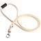 Durable Recycled Fabric Lanyard Beige (Pack of 10) 824116