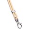 Durable Recycled Fabric Lanyard Beige (Pack of 10) 824116