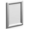 Durable Aluminium Snap Frame Notice Holder A5 Silver