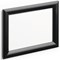 Durable Aluminium Snap Frame Notice Holder A5 Black