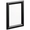 Durable Aluminium Snap Frame Notice Holder A5 Black