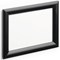 Durable Aluminium Snap Frame Notice Holder A5 Black