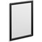 Durable Aluminium Snap Frame Notice Holder A3 Black