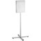 Durable Outdoor Stainless Steel Floor Stand A3 Grey