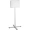 Durable Outdoor Stainless Steel Floor Stand A3 Grey