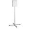 Durable Outdoor Stainless Steel Floor Stand A4 Grey