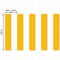 Durable Heavy Duty Adhesive Walkway 1200mm Yellow Pack of 5 181004