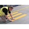 Durable Heavy Duty Adhesive Walkway 1200mm Yellow Pack of 5 181004