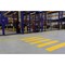Durable Heavy Duty Adhesive Walkway 1200mm Yellow Pack of 5 181004