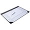 Durable Calendar Desk Mat 590x420mm Black