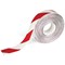 Durable Duraline Heavy Duty Floor Marking Tape 30m Red/White 1021132