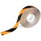 Durable Duraline Heavy Duty Floor Mark Tape 30m Yellow/Black 1021130