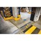 Durable Duraline Heavy Duty Floor Mark Tape 30m Yellow/Black 1021130