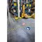 Durable Duraline Heavy Duty Floor Mark Tape 30m Yellow/Black 1021130
