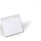 Durable Name Badges Security Without Clip, 90x60mm, Pack of 20