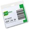 Durable Visitor Badge, 60x90mm, Clear, Pack of 20