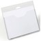 Durable Visitor Badge, 60x90mm, Clear, Pack of 20