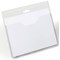 Durable Visitor Badge 60x90mm Clear (Pack of 20) 8136/19