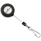 Durable Badge Reel with Snap Fastener, 850mm, Pack of 10