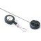 Durable Badge Reel with Snap Fastener, 850mm, Pack of 10