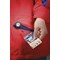 Durable Badge Reel with Snap Fastener, 850mm, Pack of 10
