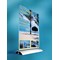 Durable Acrylic Aluminium Stand Sign Holder A4