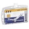 Durable Dual Security Badge Holder with Name Badge & 800mm Reel, Pack of 10