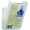 Durable Combiboxx A4 Literature Holder, Portrait, Clear