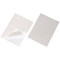 Durable Pocketfix Self-Adhesive Clear Label Sleeve Pockets, A4, Pack of 50