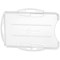 Durable Dual Security Pass Holder, 54x85mm, Clear, Pack of 10
