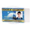 Durable Dual Security Pass Holder, 54x85mm, Clear, Pack of 10