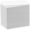 Durable Duracard Standard Blank Cards, 54x87mm, White, Pack of 100
