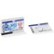 Durable Duo Pushbox Security Pass Holder, 57x87mm, Clear, Pack of 10