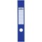Durable Ordofix Self-adhesive PVC Spine Labels for Lever Arch File, Blue, Pack of 10