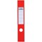Durable Ordofix Self-adhesive PVC Spine Labels for Lever Arch File, Red, Pack of 10