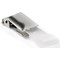 Durable Badge Clips, Silver, Pack of 25