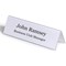 Durable Table Place Name Holders, 61x210mm, Pack of 25