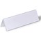 Durable Table Place Name Holders, 61x210mm, Pack of 25