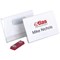 Durable Name Badges, Magnetic, 90x54mm, Pack of 25