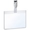 Durable Security Badges, Landscape, 90x60mm, Pack of 25