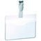 Durable Visitor Badges, 90x60mm, Pack of 25