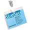 Durable Visitor Badges, 90x60mm, Pack of 25