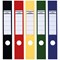 Durable Ordofix Self-adhesive PVC Spine Labels for Lever Arch File, Assorted (Pack of 10) 8090/00