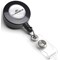 Durable Badge Reel, 850mm, Charcoal, Pack of 10