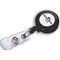 Durable Badge Reel, 850mm, Charcoal, Pack of 10