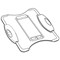 Durable Security Pass Holder, 85x54mm, Pack of 50